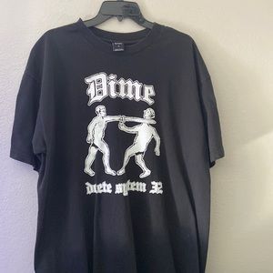Dime XL Black T-shirt